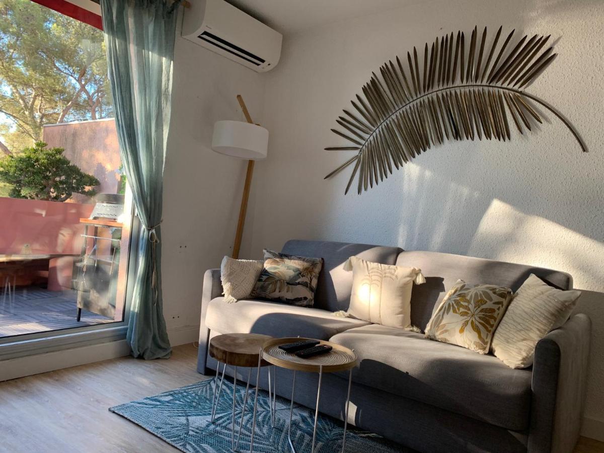 JADE - Appartement climatisé vue et accès mer privé La Seyne-sur-Mer Esterno foto