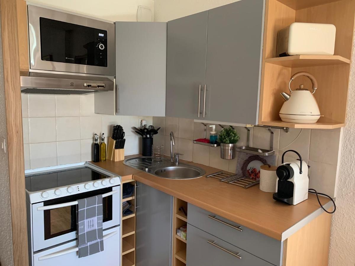 JADE - Appartement climatisé vue et accès mer privé La Seyne-sur-Mer Esterno foto
